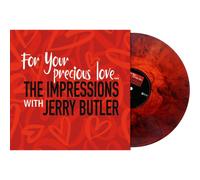 Impressions - For Your Precious Love (Red Marble Vinyl)