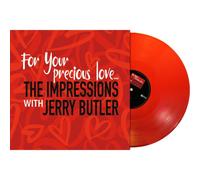 Impressions - For Your Precious Love (Red Vinyl)