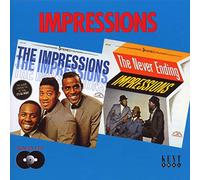 The Impressions feat. Curtis Lee Mayfield&Jerr Impressions/Never Ending Imp (CD)
