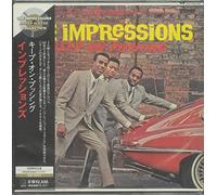 IMPRESSIONS - KEEP ON PUSHING -LTD-