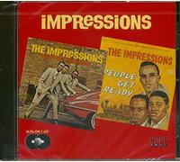 Impressions Keep On Pushing/People Get Ready (CD) Album