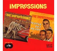 Impressions - Keep on Pushing/People Get Ready