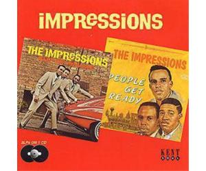 Impressions Keep On Pushing/People Get Ready (CD) Album