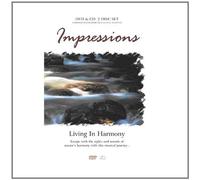 Impressions - Living In Harmony (+ CD) [Edizione: Regno Unito]