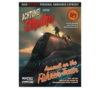 Impressions MUH052306 Achtung Cthulhu 2d20-Assault on The Fuhrer Train Card Game