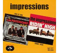 The Impressions feat. Curtis Lee Mayfield&Jerry Butle One By One/Ridin' Hig (CD)