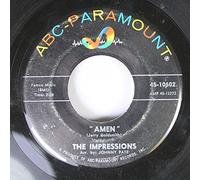 IMPRESSIONS - The Impressions 45 RPM Amen / Long, Long Winter