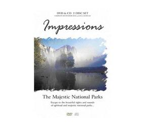 Impressions - The Majestic National Parks (+ CD) [Edizione: Regno Unito]