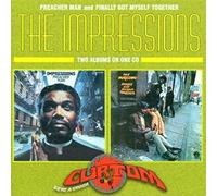 Impressions,the - Preacher Man/Finally Got Mysel