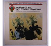 IMPRESSIONS - their greatest recordings