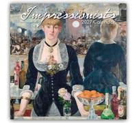 Impressionsts - Impressionisten - Impressionismus Kunstkalender 2027 - 12-Monatskalender: Original The Gifted Stationery Co. Ltd [Mehrsprachig] [Kalender]
