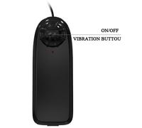 Imprevedibile dildo realistico vibrante, Lunghezza 310 mm, Larghezza 220 mm, Profondità 70 mm, Dipartimento Couple, Colore Nude