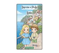 Imprima e Pinte - Itália: Livro de Colorir Impresso