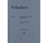 Impromptu 2 Es-Dur Opus 90 D899 - Buch