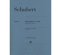 Impromptu 4 As-Dur Opus 90 D899 - Buch