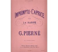 Impromptu CAPRICE Op9 Ter Harpe (Edition De Concert)