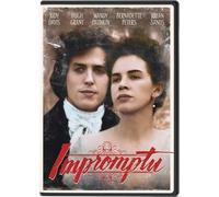 Impromptu (DVD) Judy Davis Hugh Grant Julian Sands Emma Thompson Mandy Patinkin