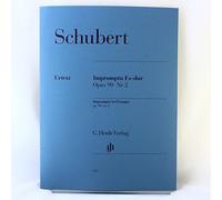 Impromptu Es-dur op. 90,2 D 899 [Lingua inglese]: Instrumentation: Piano solo