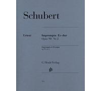 Impromptu Es-dur op. 90,2 D 899 [Lingua inglese]