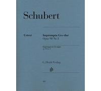 Impromptu Ges-dur op. 90,3 [Lingua inglese]