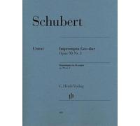 Impromptu Ges-dur op. 90,3 [Lingua inglese]: Instrumentation: Piano solo