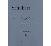 Impromptu Ges maggiore OP 90/3 D 899 - arrangiamento per pianoforte [Note musicali/holzweißig] Compositore: Franz Schubert