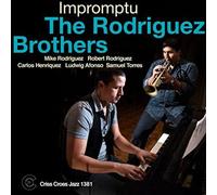 Impromptu - The Rodriguez Brothers (Audio cd)