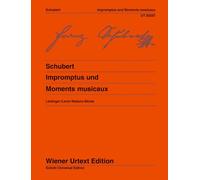 Impromptus and Moments Musicaux: Edited from the sources by Ulrich Leisinger, Notes on interpretation by Robert D. Levin, Fingerings by Paul Badura-Skoda. piano.