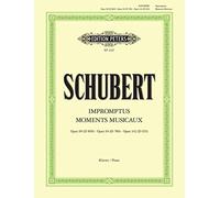 Impromptus and Moments Musicaux for Piano: Klavierwerke in 5 Bänden: Band 3