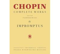 Impromptus: Chopin Complete Works (4)
