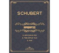 Impromptus: D.899 (Op. 90), D.935 (Op. 142), D.946 - Sheet music for piano