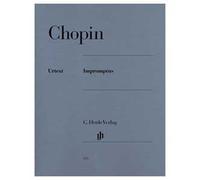 Impromptus - Frédéric Chopin - Pianoforte