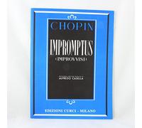 Impromptus (Improvvisi) per pianoforte. Revisione di Alfredo Casella