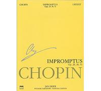 Impromptus Op. 29, 36, 51: Chopin National Edition [Lingua inglese]