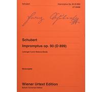 Impromptus op. 90 (D899) [Lingua inglese]: Edité d'après les sources par Ulrich Leisinger, Notes sur l'interprétation de Rovert D. Levin, Dougté de Paul Badura-Skoda. op. 90. D 899. piano.