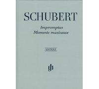 HENLE VERLAG Schubert F. - IMPROMPTUS and Moments Musicaux classique Notes Piano