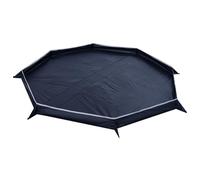 Impronta della tenda,Telo di base della tenda | Tappetino salvapavimento per ottagonale - Tappetino da picnic per telo da campeggio impermeabile, tappetino leggero per telo da terra portatile pe