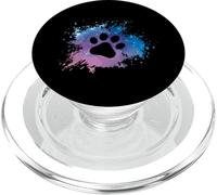 Impronta di zampa idea regalo per i proprietari di cani PopSockets PopGrip per MagSafe