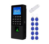 Impronta Digitale Biometrica Controllo Accessi Tastiera Password RFID Supporto Macchina For La Presenza Di Presenze Rete TCP/IP USB Check-in Dei Dipendenti(Size:Not Support TCP IP)