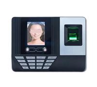Impronta Digitale Biometrica Del Volto Presenza Di Tempo Orologio Macchina Di Presenza Registratore Di Dischi A U Registratore Di Check-in Dei Dipendenti