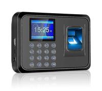 Impronta digitale biometrica Sistema di presenza orologio Registratore dipendent