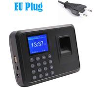 Impronta digitale biometrica Sistema presenza orologio Registratore dipendenti