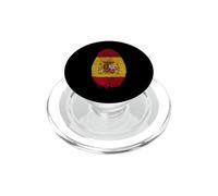 Impronta digitale della bandiera della Spagna È nel mio regalo del DNA per gli spagnoli PopSockets PopGrip per MagSafe