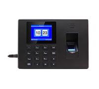 Impronta digitale Rilevazione presenze Macchina Password Scheda perforata Dispositivo Accesso al pendolarismo Generazione automatica di rapporti Download disco U