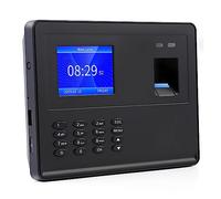 Impronta digitale Rilevazione presenze Macchina Password Scheda perforata Dispositivo Accesso al pendolarismo Generazione automatica di rapporti Download disco U