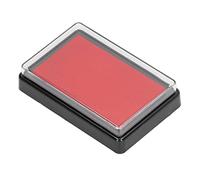 Impronta per il Bambino, Timbro Sicuro per Piedi e Mani Riutilizzabili con Carta per Ragazzi e Ragazze, Facile Pulizia (Inchiostro rosso)