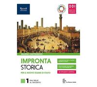 Impronta storica per il nuovo esame di Stato. Con Lavoro, impresa, territorio 1, CLIL History secondo biennio e La nuova Educazione civic. Per le ... digitale per accesso online (Vol. 1)