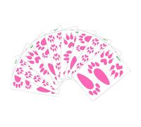 Impronte Di Coniglio Di Pasqua,9 Adesivi In PVC Autoadesivi Per Fai Da Te - Pavimento Impronte Di Coniglio | Per Finestra Porta Frigorifero Camera Da Cucina Soggiorno Negozio