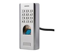 Impronte Digitali Controllo Degli Accessi, IP66 Elettronico Intelligente Controllo accessi intelligente Tastiera, Metallo di Controllo Accesso Biometrico