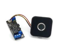 Impronte Digitali Identificazione Anello Frecce Accesso Controllo Modulo Scheda